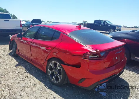 2020 Kia Stinger Gt-Line из США, поврежденный, VIN KNAE15LA4L6084309